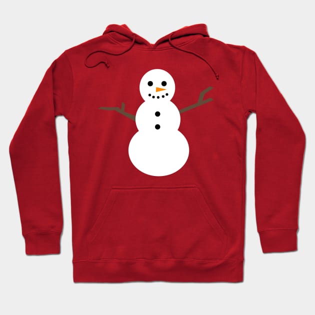 Snowman Hoodie by Insignis